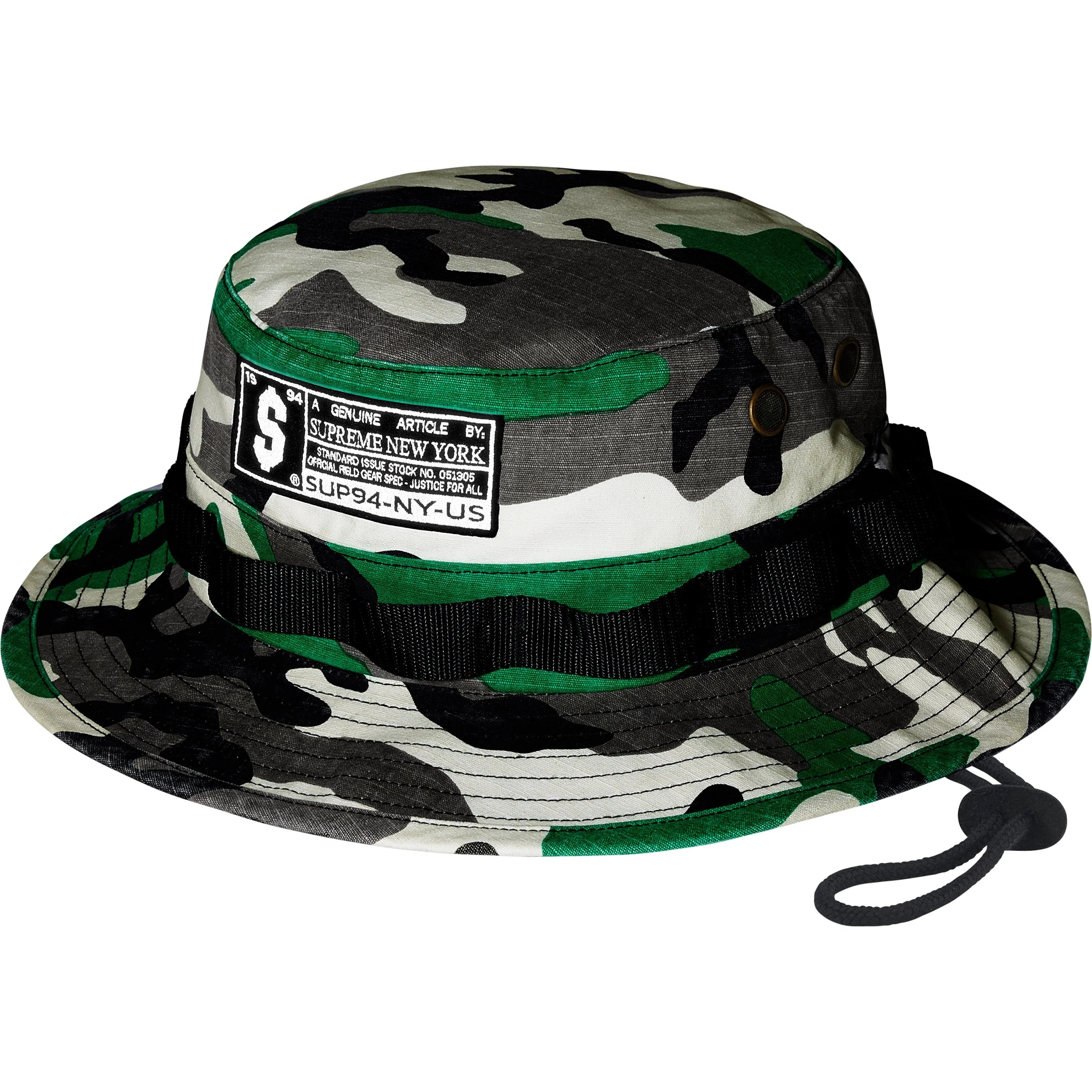 Military Boonie view 7